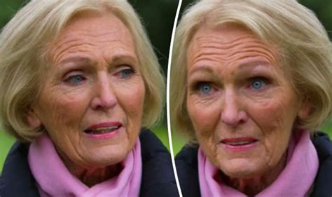 mary berry death